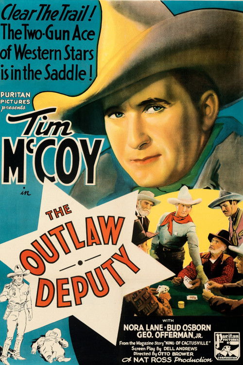 The Outlaw Deputy Poster