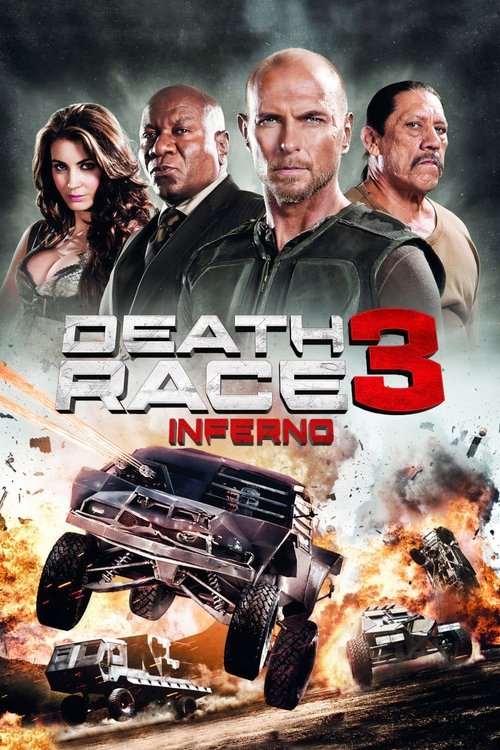 Death Race: Inferno Poster