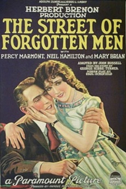 The Street of Forgotten Men Poster