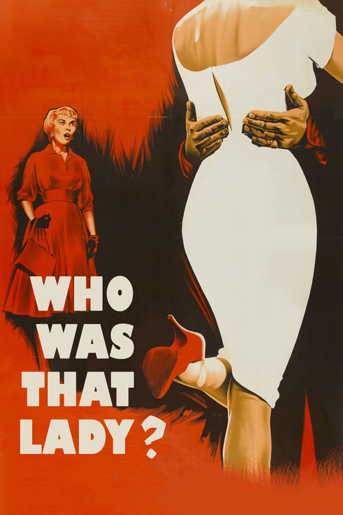 Who Was That Lady? Poster