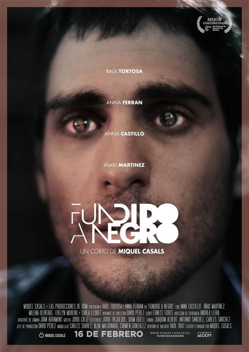 Fundido a negro Poster