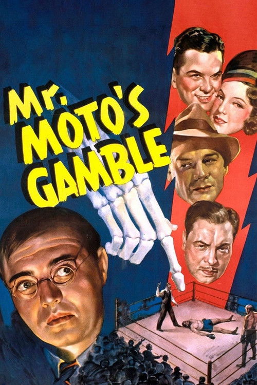 Mr. Moto's Gamble Poster