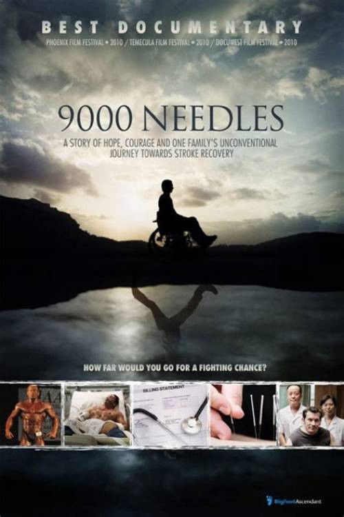 9000 Needles Poster