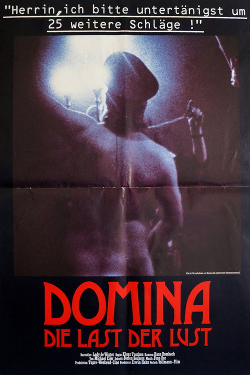 Domina - Die Last der Lust Poster