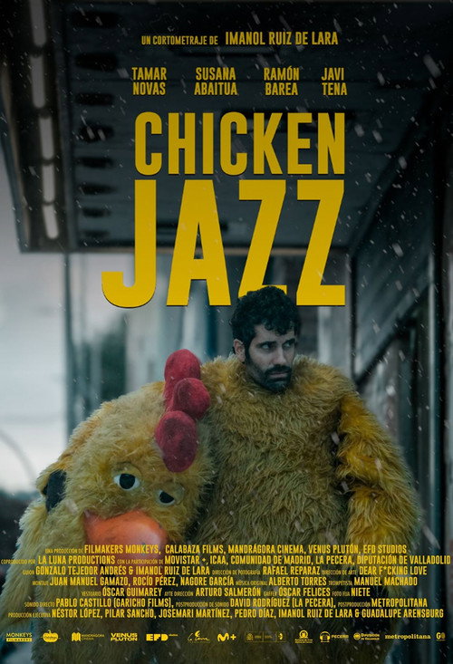 Chicken Jazz Poster