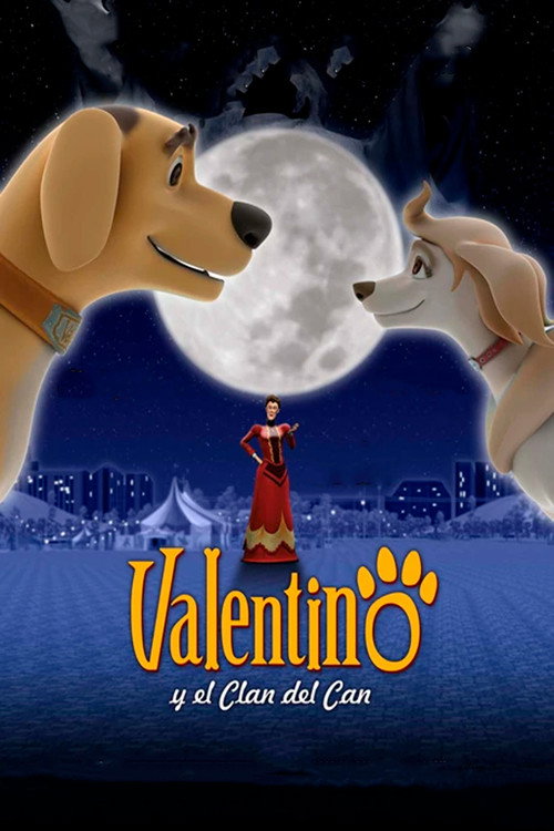 Valentino and the Dog Clan Poster
