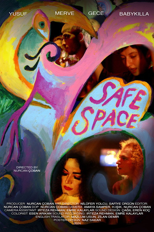 Safe Space Poster