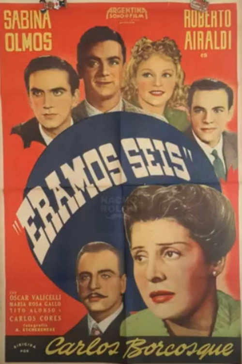 Éramos Seis Poster