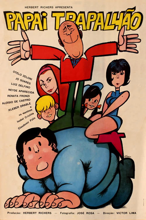 Papai Trapalhão Poster