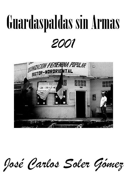Guardaespaldas sin Armas Poster