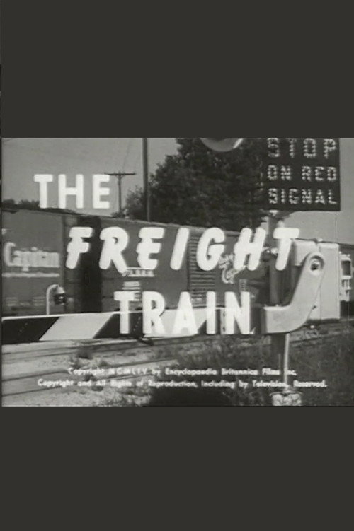 The Freight Train Poster