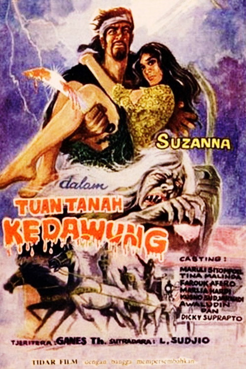 The Master of Kedawung Poster