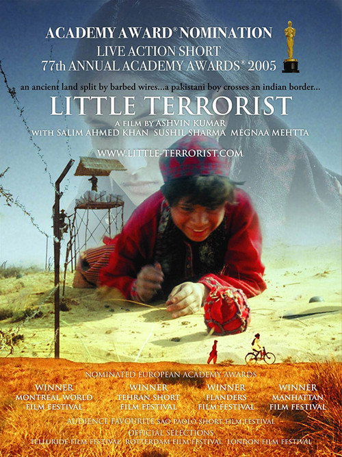 Little Terrorist Poster