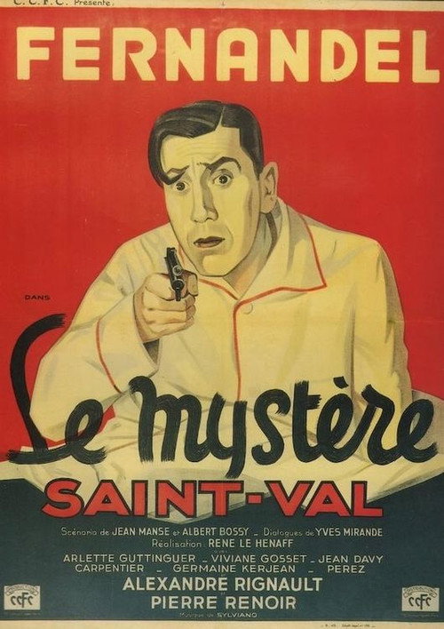 St. Val's Mystery Poster