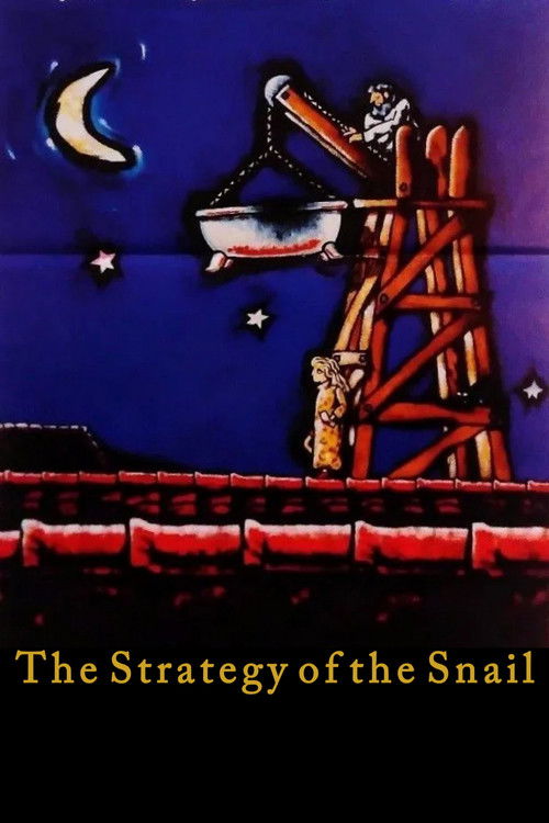 The Strategy of the Snail Poster