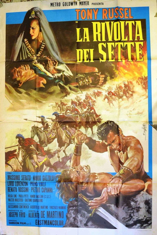 The Revolt of the Seven Poster