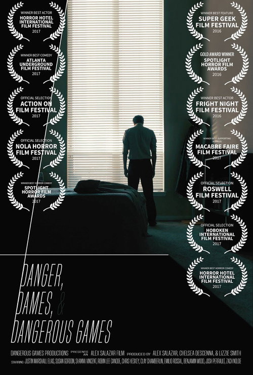 Danger, Dames & Dangerous Games Poster
