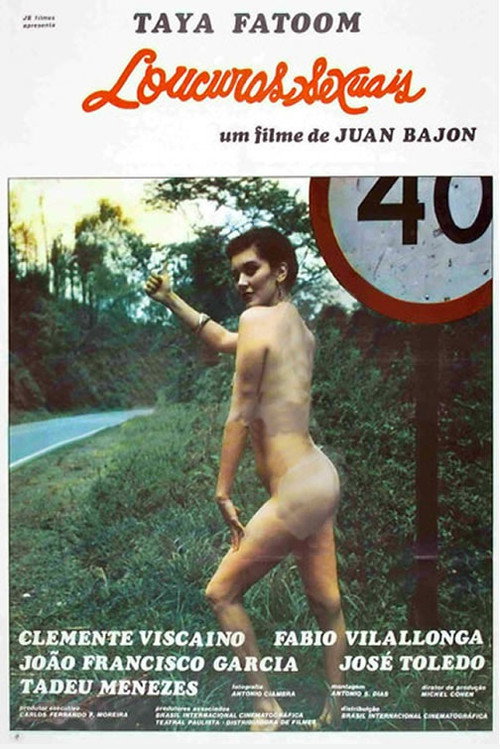 Loucuras Sexuais Poster