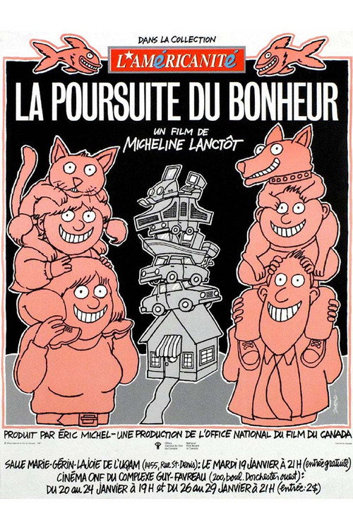 La poursuite du bonheur Poster