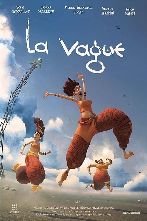 La Vague Poster