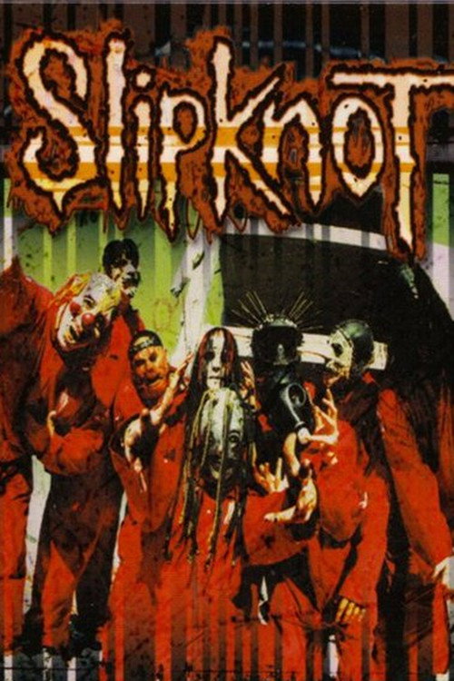 Slipknot - Live at The Quest 1999 Poster