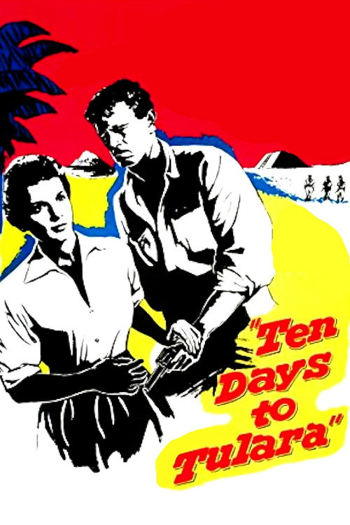 Ten Days To Tulara Poster