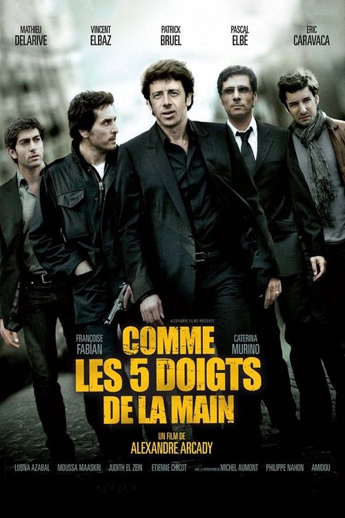 Comme les 5 doigts de la main Poster