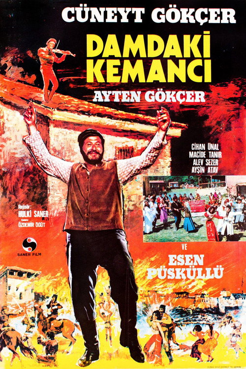 Damdaki Kemancı Poster