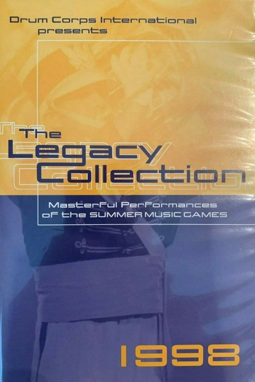 1998 DCI World Championships - Legacy Collection Poster