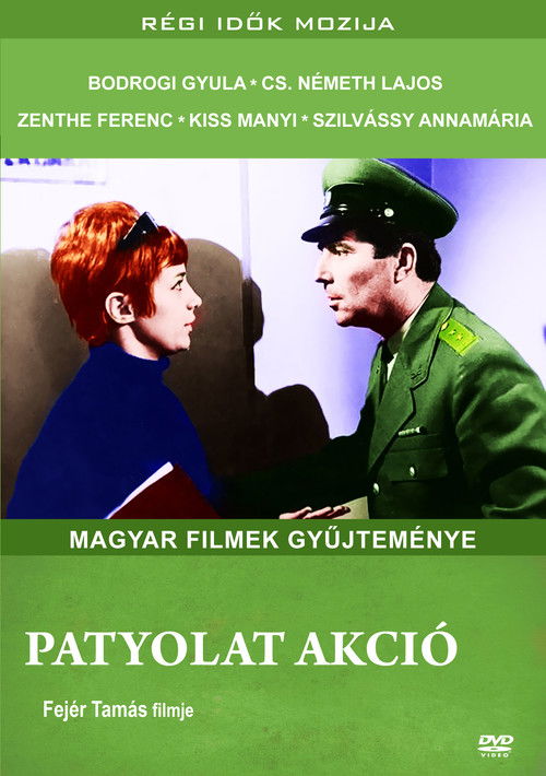 Action "Clean Linen" Poster