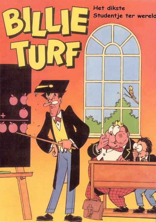 Billy Turf Het dikste studentje ter wereld Poster