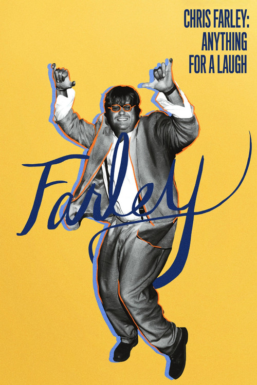 Chris Farley: Anything for a Laugh Poster
