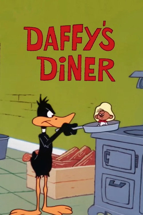 Daffy's Diner Poster