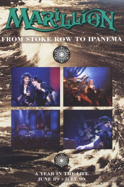 Marillion: From Stoke Row To Ipanema Poster