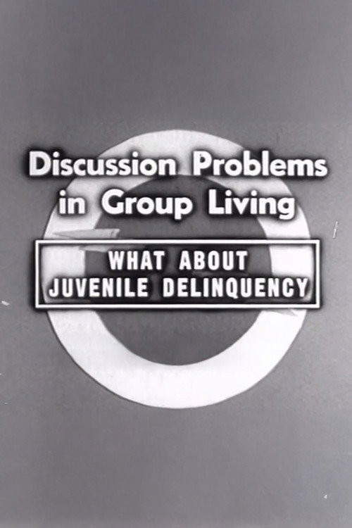 What About Juvenile Delinquency Poster