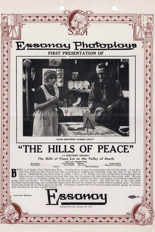 The Hills of Peace Poster