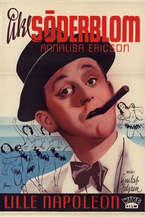 Lille Napoleon Poster