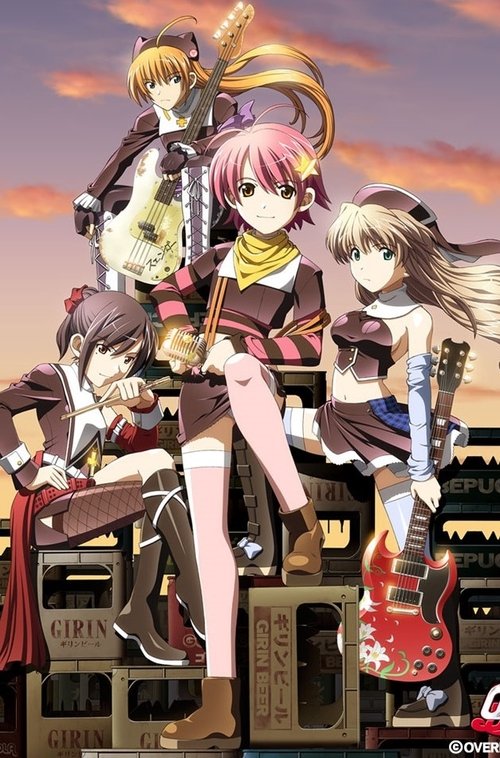 Kirakira 5th Anniversary Live Anime: Kick Start Generation Poster