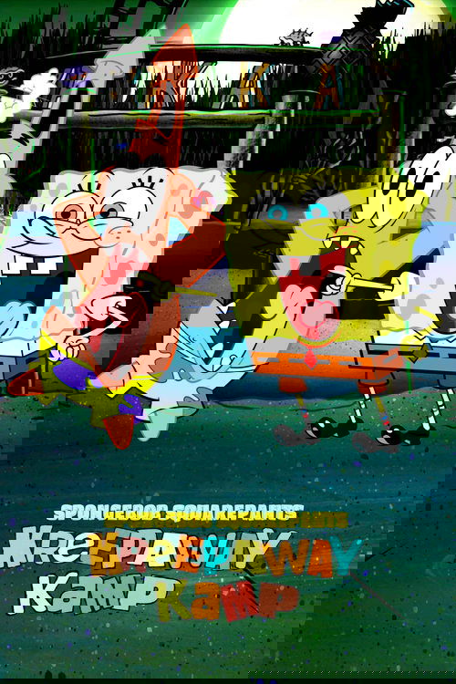 SpongeBob Squarepants: Kreepaway Kamp Poster