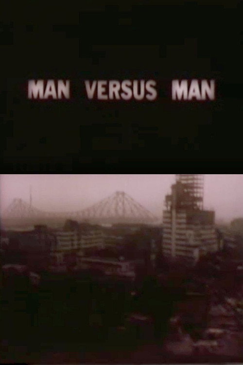 Man Versus Man Poster