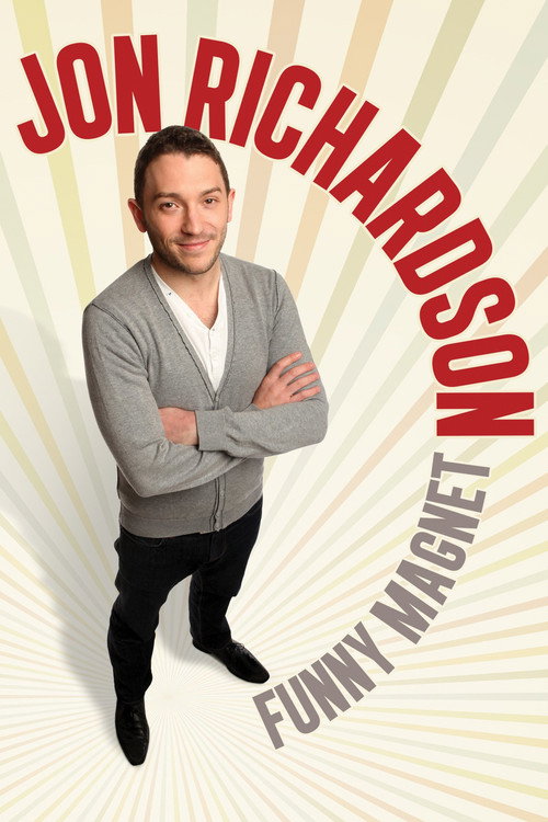 Jon Richardson: Funny Magnet Poster