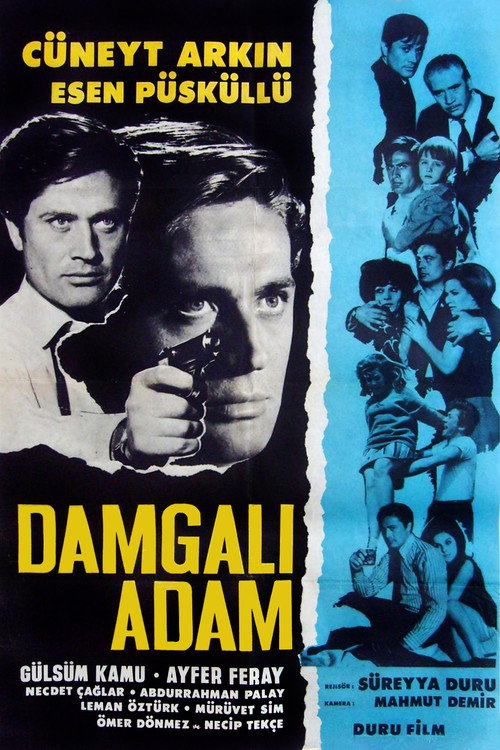 Damgalı Adam Poster