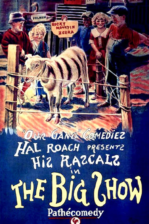 The Big Show Poster
