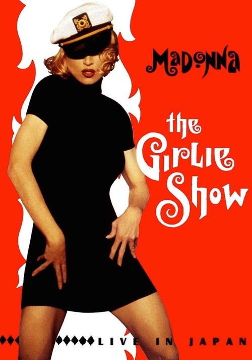Madonna: The Girlie Show Live in Japan 1993 Poster