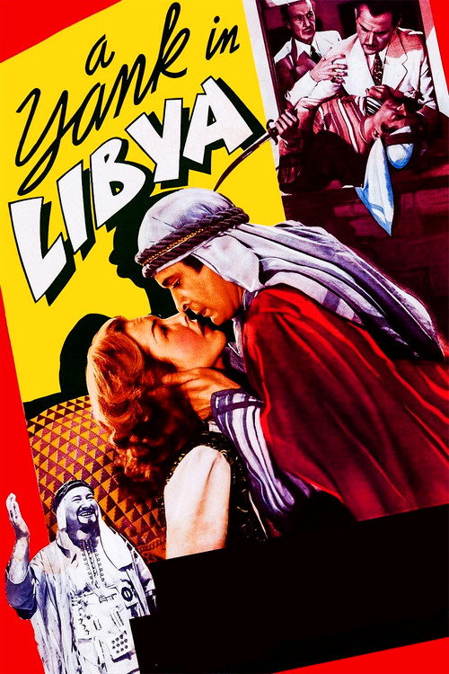 A Yank in Libya Poster