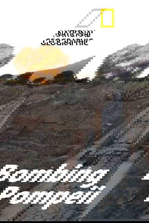 Bombing Pompeii Poster