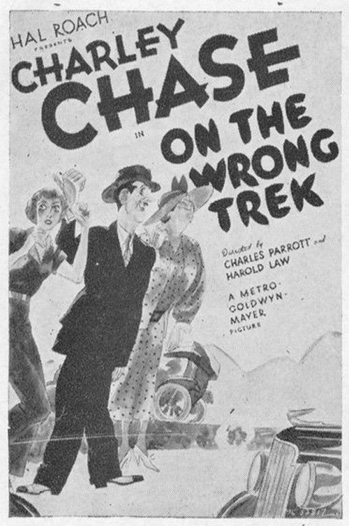 On the Wrong Trek Poster