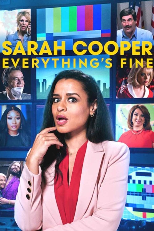 Sarah Cooper: Everything's Fine Poster
