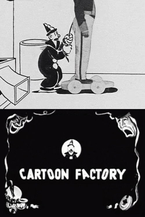 Cartoon Factory Poster