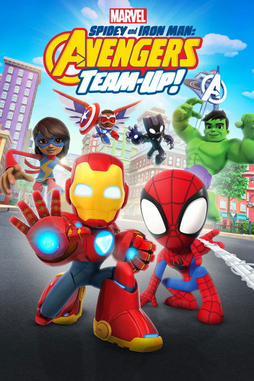 Spidey and Iron Man: Avengers Team Up! Poster